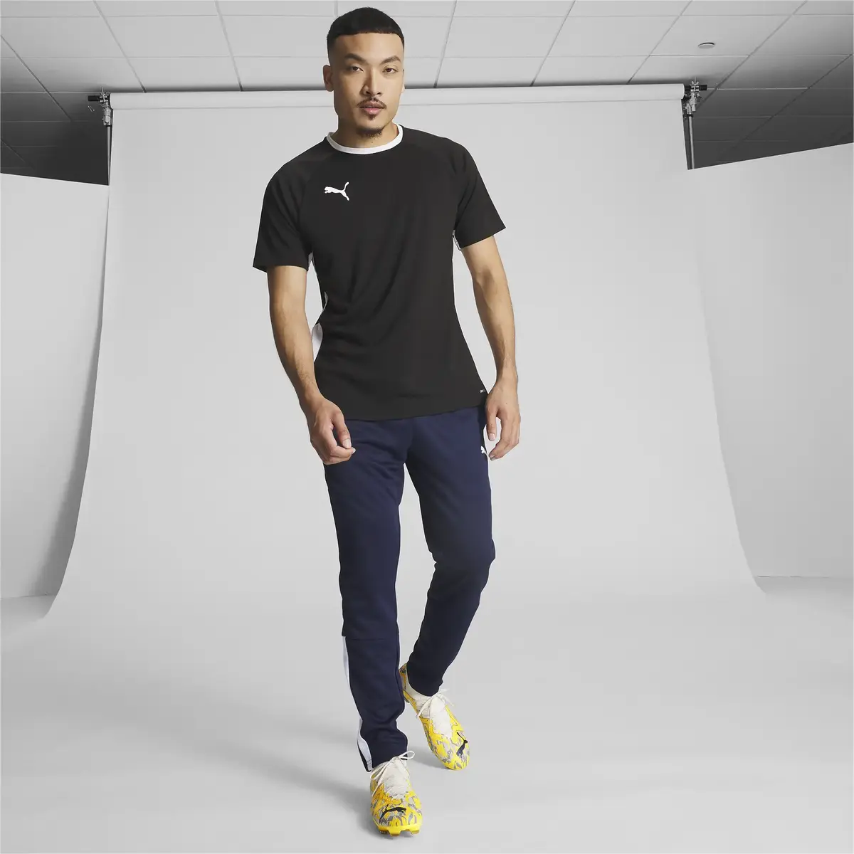 Puma FUTURE ULTIMATE FG/AG Sarı Erkek Krampon