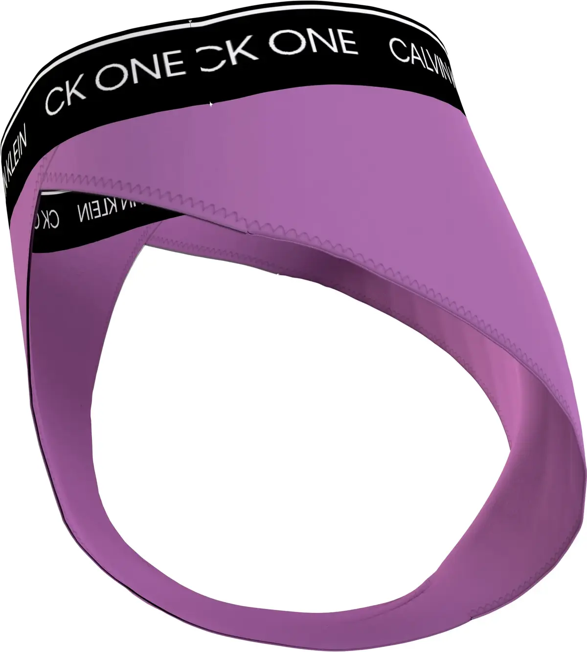 Calvin Klein HIGH WAIST CHEEKY BI Kadın Pembe Bikini Altı
