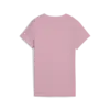 Puma ESS ELEVATED Tee Pembe Kadın T-Shirt & Polo