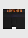 Calvin Klein LOW RISE TRUNK 2PK Erkek Siyah Boxer Set