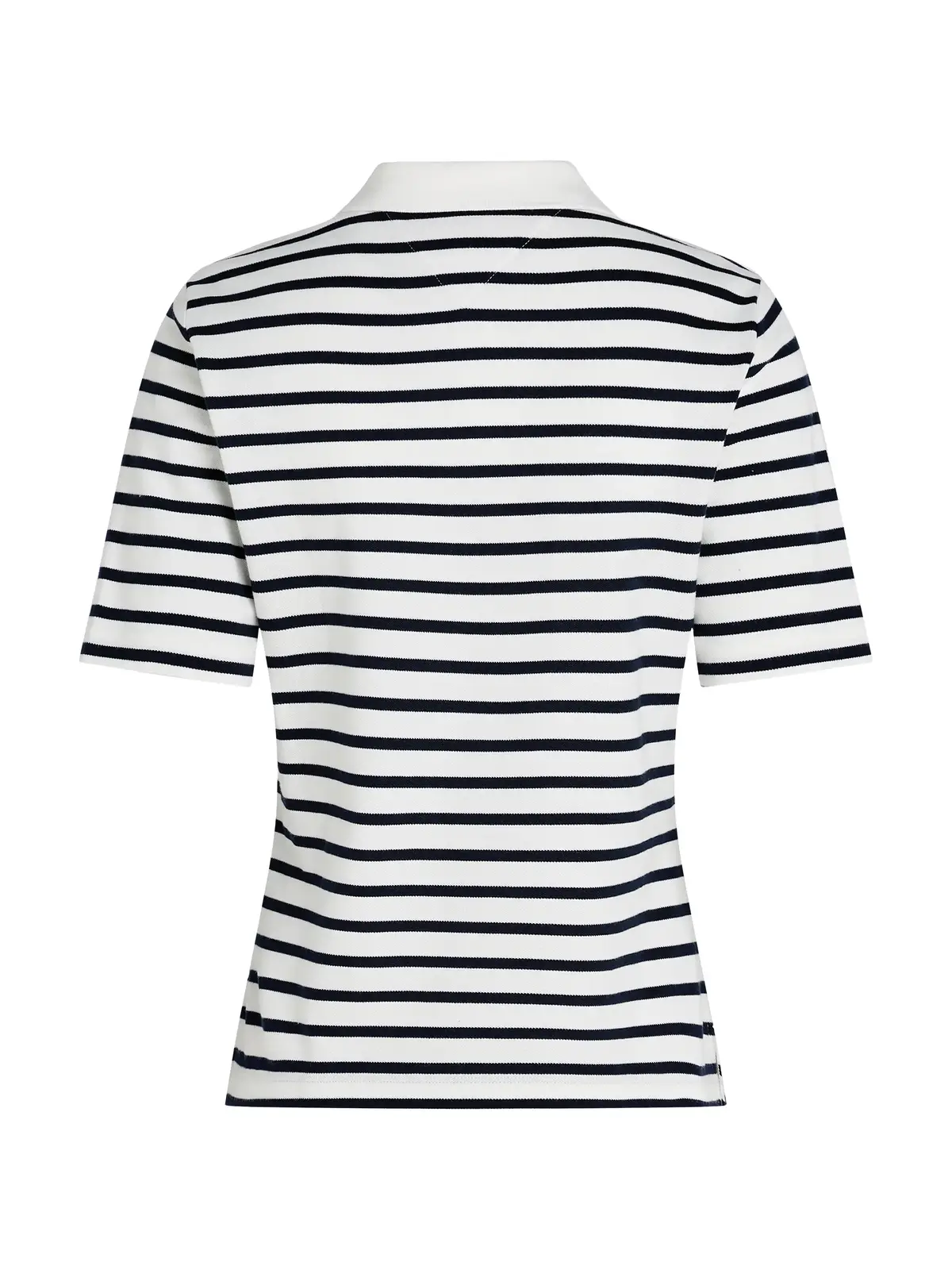 Tommy Hilfiger 1985 REG PIQUE POLO, 0BF Siyah Kadın T-Shirt & Polo