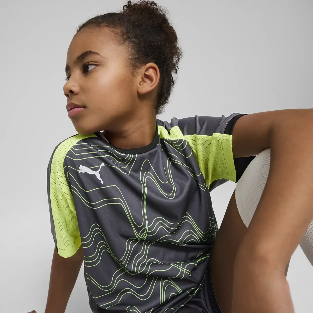 Puma individualLIGAGraphic Jsy jr Unisex Sweatshirt