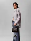 Calvin Klein CK MINI TOTE CROSSBO Siyah Mini Tote Çanta
