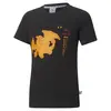 Puma X Pokemon Tee Kids Siyah Erkek Çocuk T-Shirt