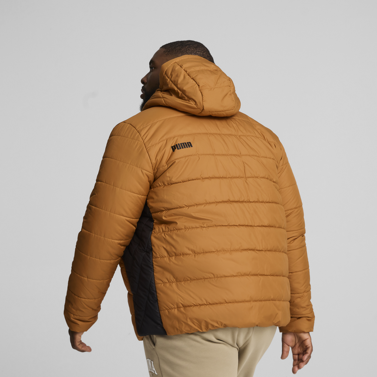 Puma ESS Padded Jacket Turuncu Erkek Mont