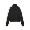 Puma ICONIC T7 Track Jacket Siyah Kadın Sweatshirt