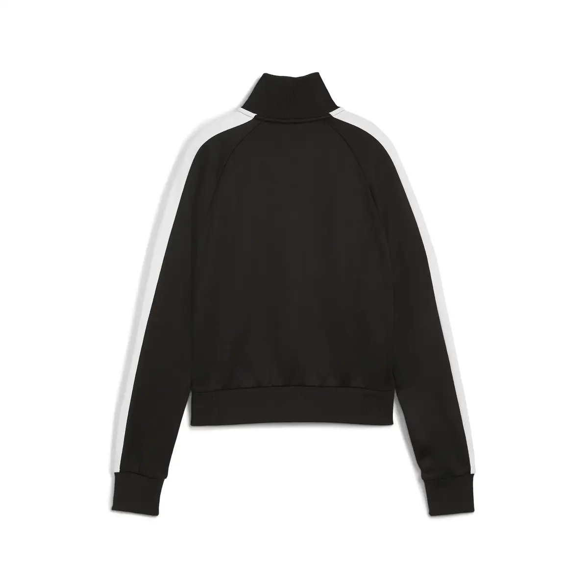 Puma ICONIC T7 Track Jacket Siyah Kadın Sweatshirt