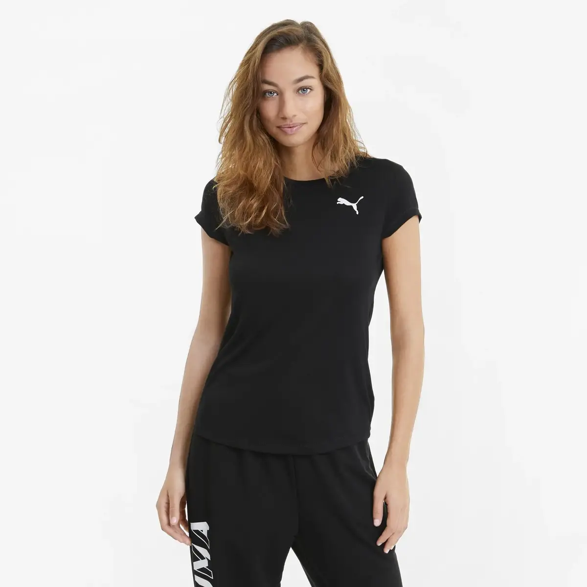 Active Tee Puma Black Active Tee Puma Black