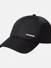 Calvin Klein CLASSIC LOGO SATIN B, UB1 Siyah Erkek Şapka