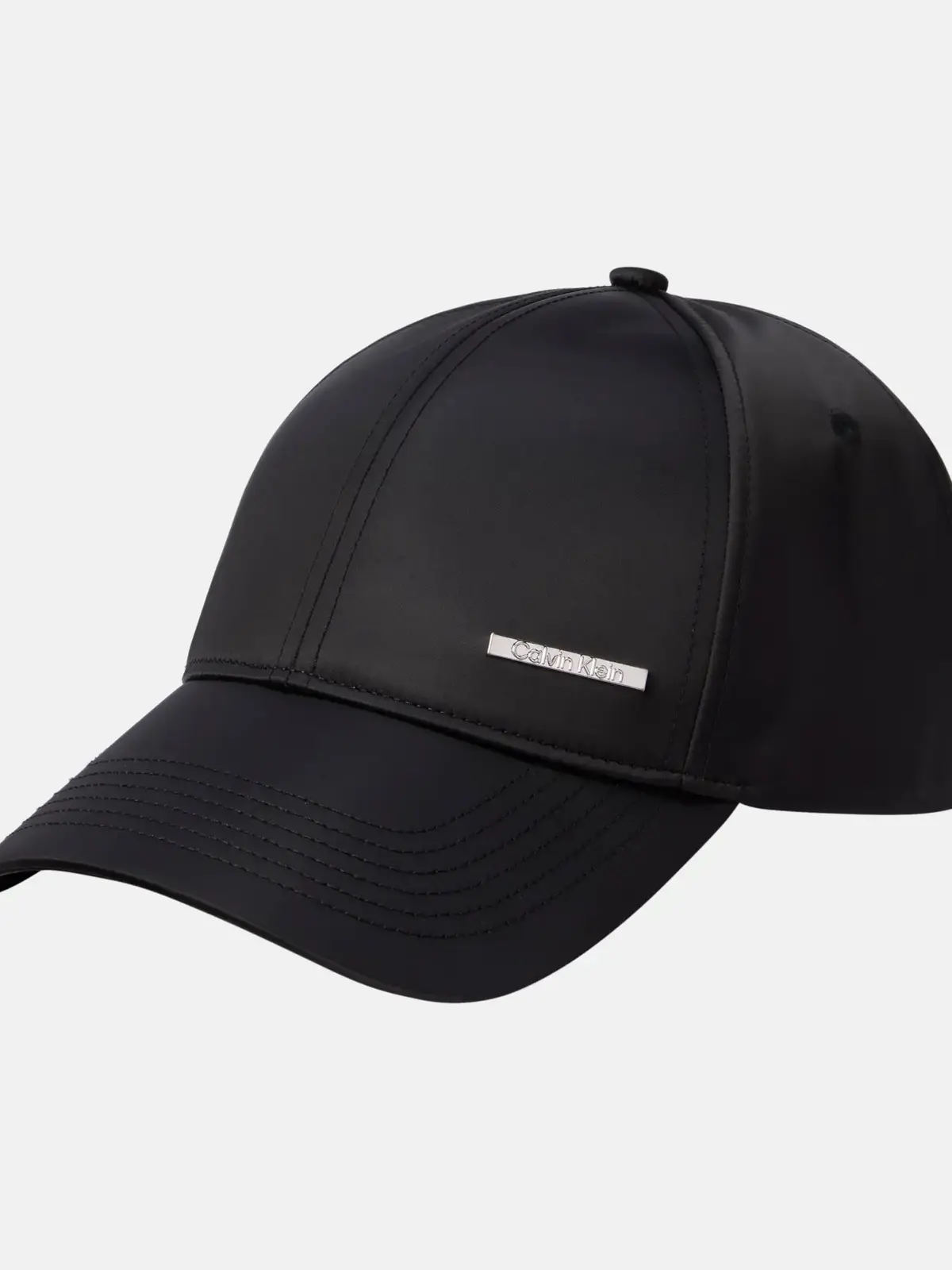 Calvin Klein CLASSIC LOGO SATIN B, UB1 Siyah Erkek Şapka