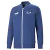 Puma BMW M Motorsport MT7 Fermuarlı Pr Blue Sweatshirt