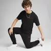 Puma F1 ESS+ Graphic Tee -relaxed Siyah Erkek T-Shirt & Polo