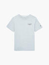 Calvin Klein CKJ STACK LOGO T-SHI Erkek Mavi T-Shirt