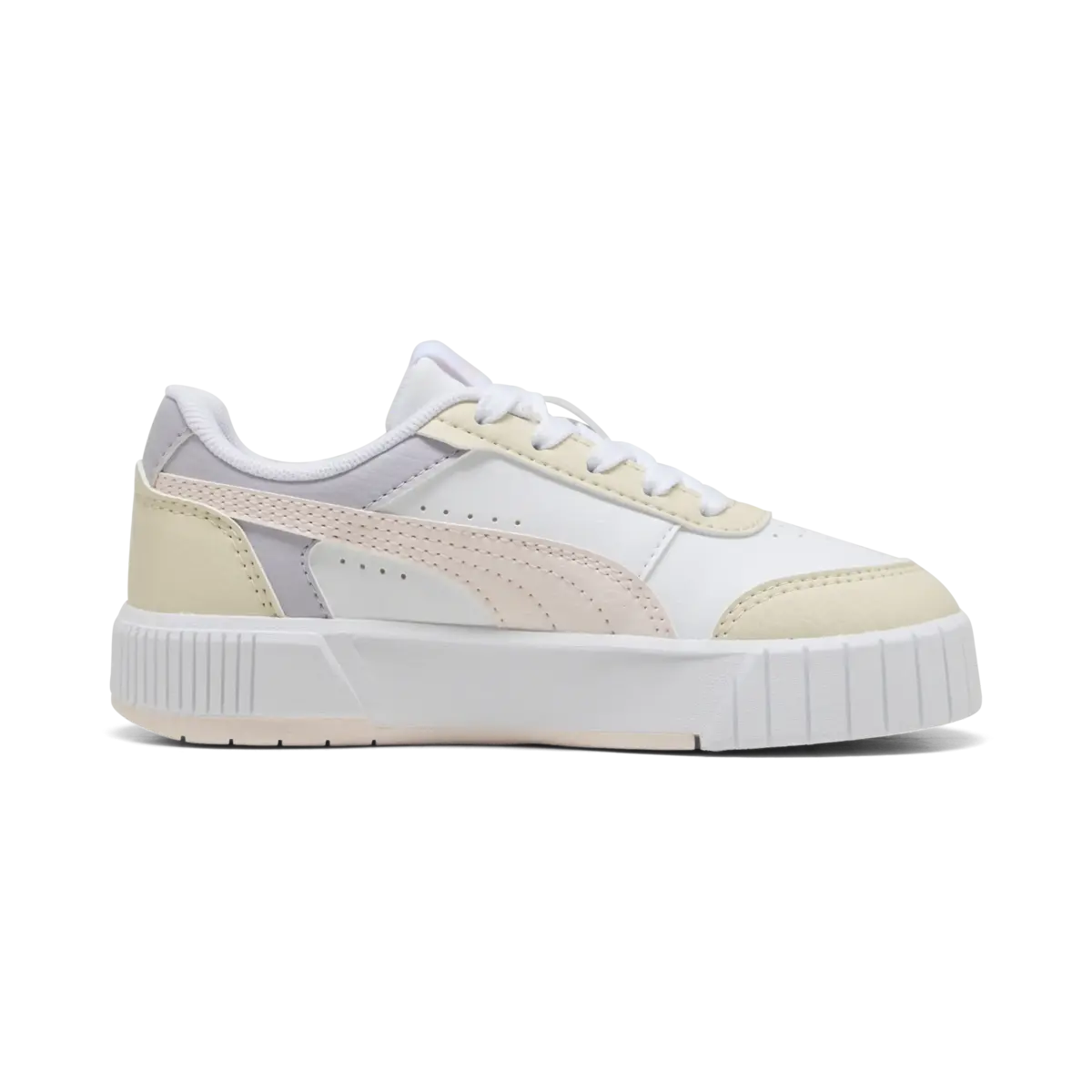 Puma Carina Mia PS Krem Kadın Spor Ayakkabı & Sneaker