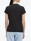 Calvin Klein TECH CK GRAPHIC TEE, BEH Siyah Kadın T-Shirt & Polo