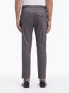 Calvin Klein CRINKLE TECH COTTON Erkek Gri Pantolon