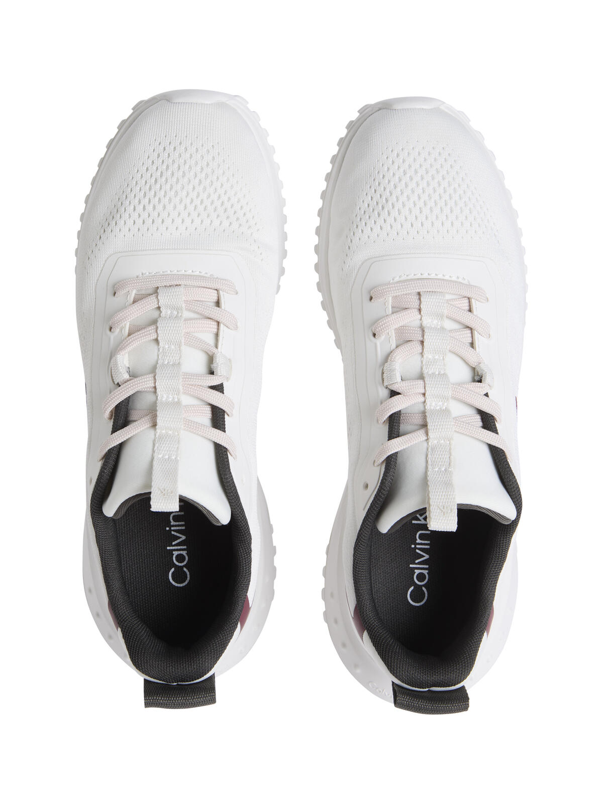 Calvin Klein EVA RUNNER DRAWSTRING MIX MG Beyaz Kadın Günlük Spor Ayakkabı Calvin Klein EVA RUNNER DRAWSTRING MIX MG Beyaz Kadın Günlük Spor Ayakkabı