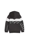 Puma BMW MMS TODDLER SDS Hooded Sweat Jacket Siyah Çocuk Ceket