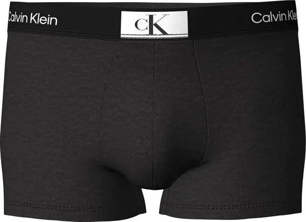 Calvin Klein TRUNK Erkek Siyah Boxer