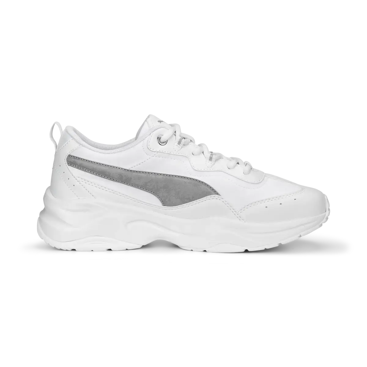 Puma Cilia Space Metallics Beyaz Kadın Günlük Spor Ayakkabı