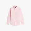 Tommy Hilfiger SOLID HERITAGE OXFOR, TOL Pembe Erkek Gömlek