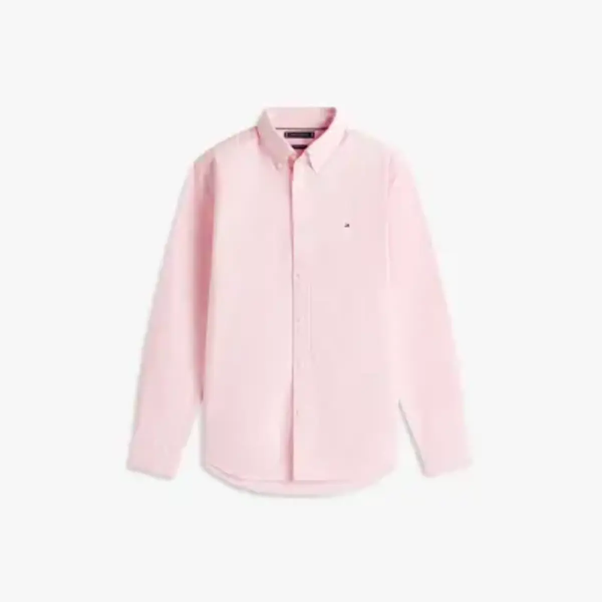 Tommy Hilfiger SOLID HERITAGE OXFOR, TOL Pembe Erkek Gömlek