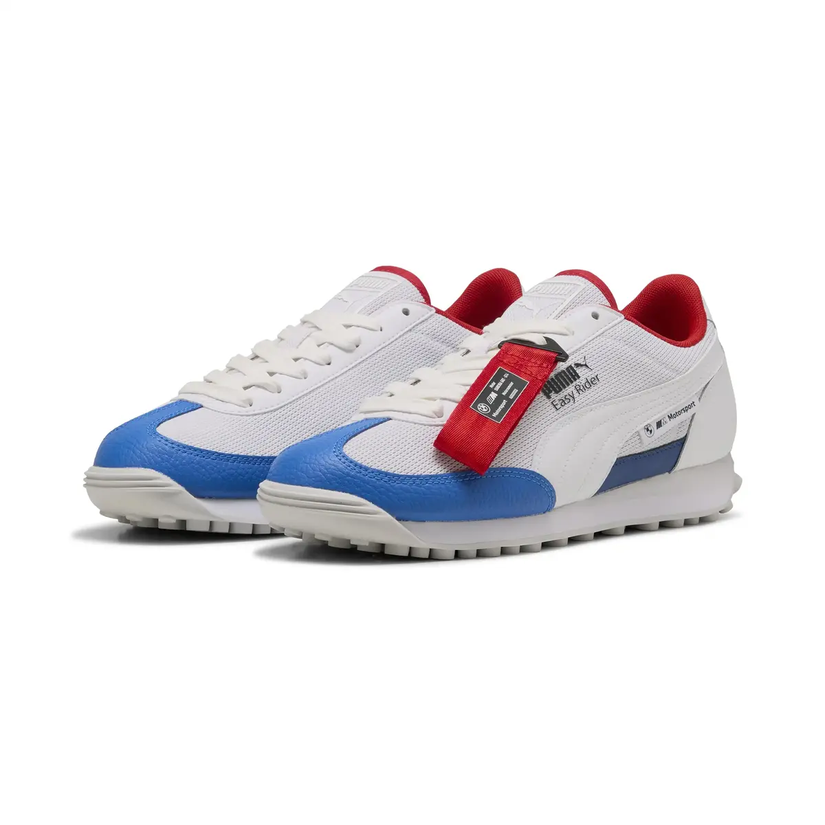PUMA BMW MMS Easy Rider Beyaz Erkek Günlük Spor Ayakkabı