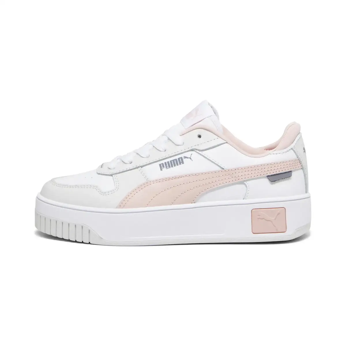 Puma Carina Street Jr Kadın Beyaz Günlük Spor Ayakkabı