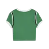 Puma FUTURE.PUMA.ARCHIVE Baby Tee Yeşil Kadın T-Shirt & Polo