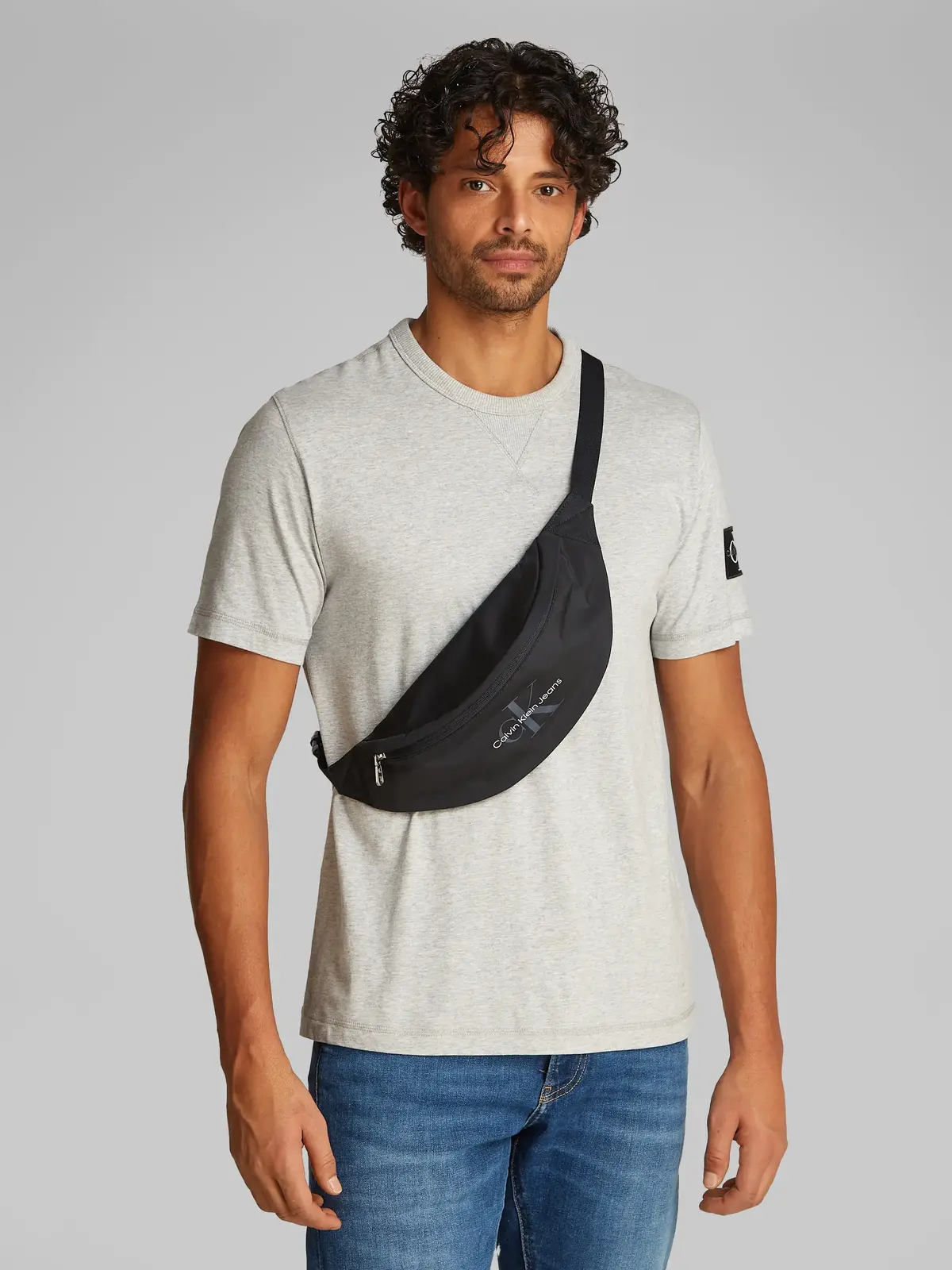 Calvin Klein SPORT ESSENTIALS WAI Siyah Bel Çantası