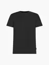 Calvin Klein SMOOTH COTTON T-SHIR Erkek Siyah T-Shirt
