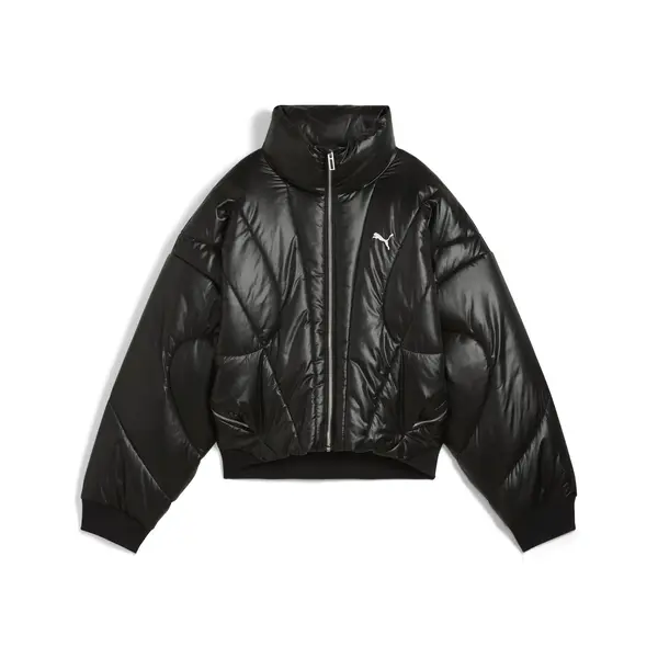 Puma Dare to Puffer Jacket Siyah Kadın Mont