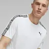 Puma Fıt Taped Tee Beyaz Kadın T-shirt