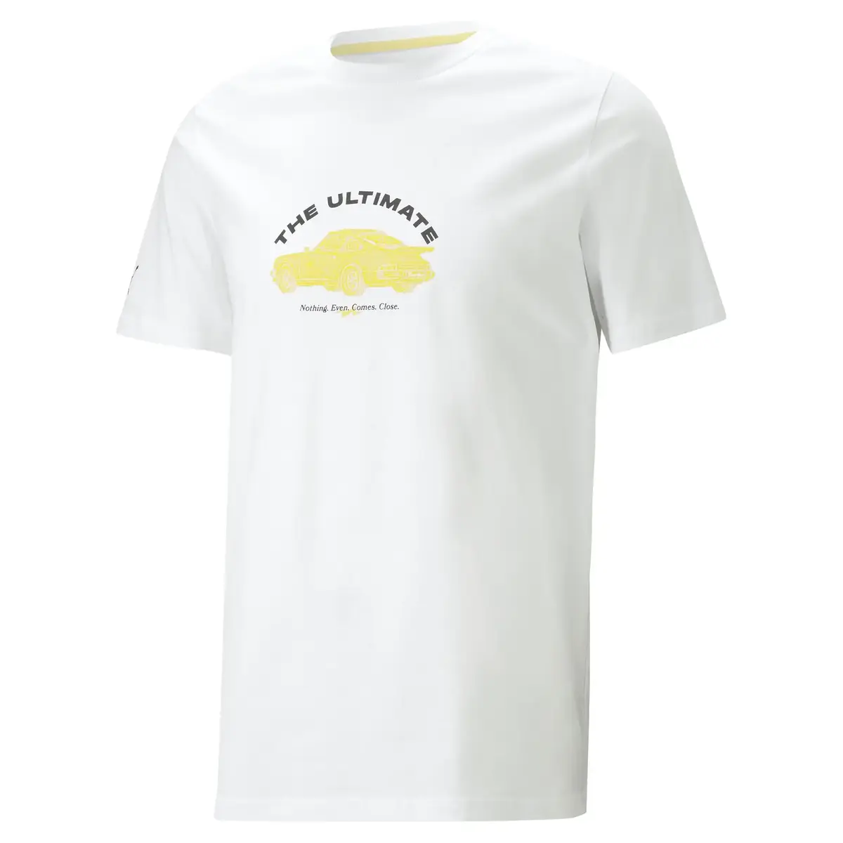 Puma PL Graphic Tee Beyaz Erkek/Unisex T-Shirt