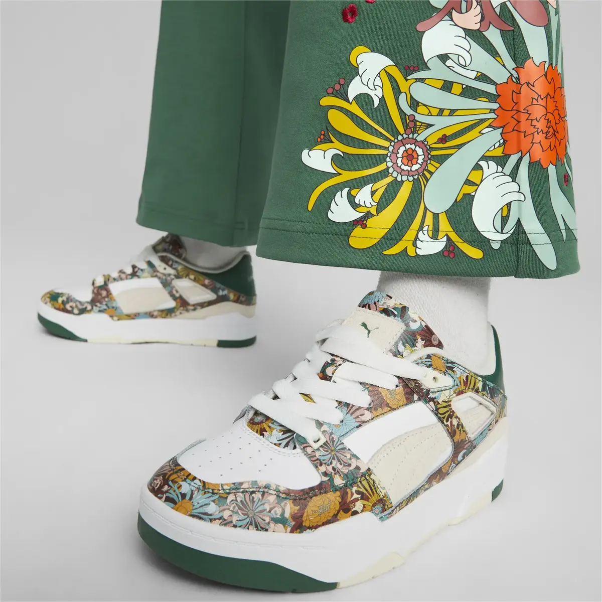 Puma Slipstream Liberty Beyaz Kadın Günlük Spor Ayakkabı