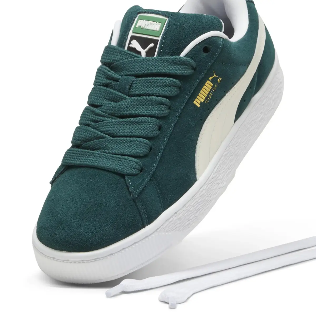 Puma Suede XL Yeşil Unisex Günlük Spor Ayakkabı