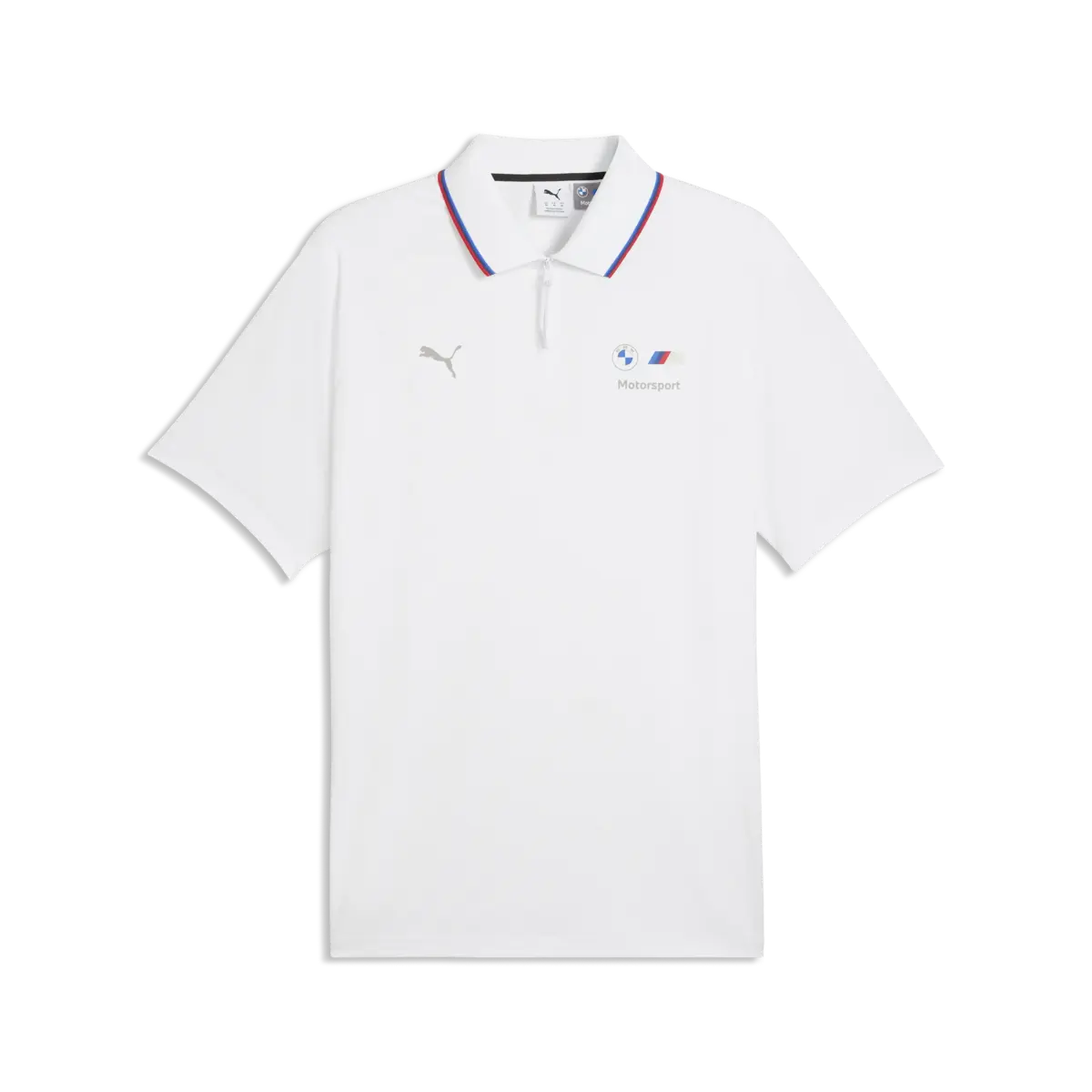 Puma BMW MMS Sprtswr Cldspn Polo Beyaz Erkek T-Shirt