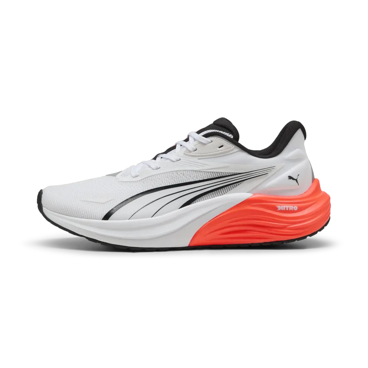 Puma Electrify NITROTM4 Beyaz Erkek Yürüyüş ve Koşu Ayakkabısı