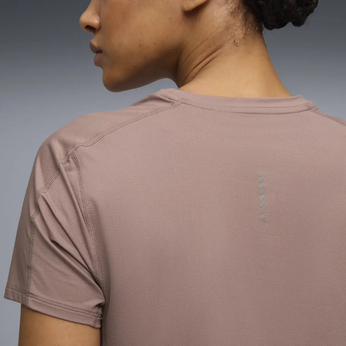 PUMA W Run CoolCELL Tee Sandstone Bej Kadın T-Shirt