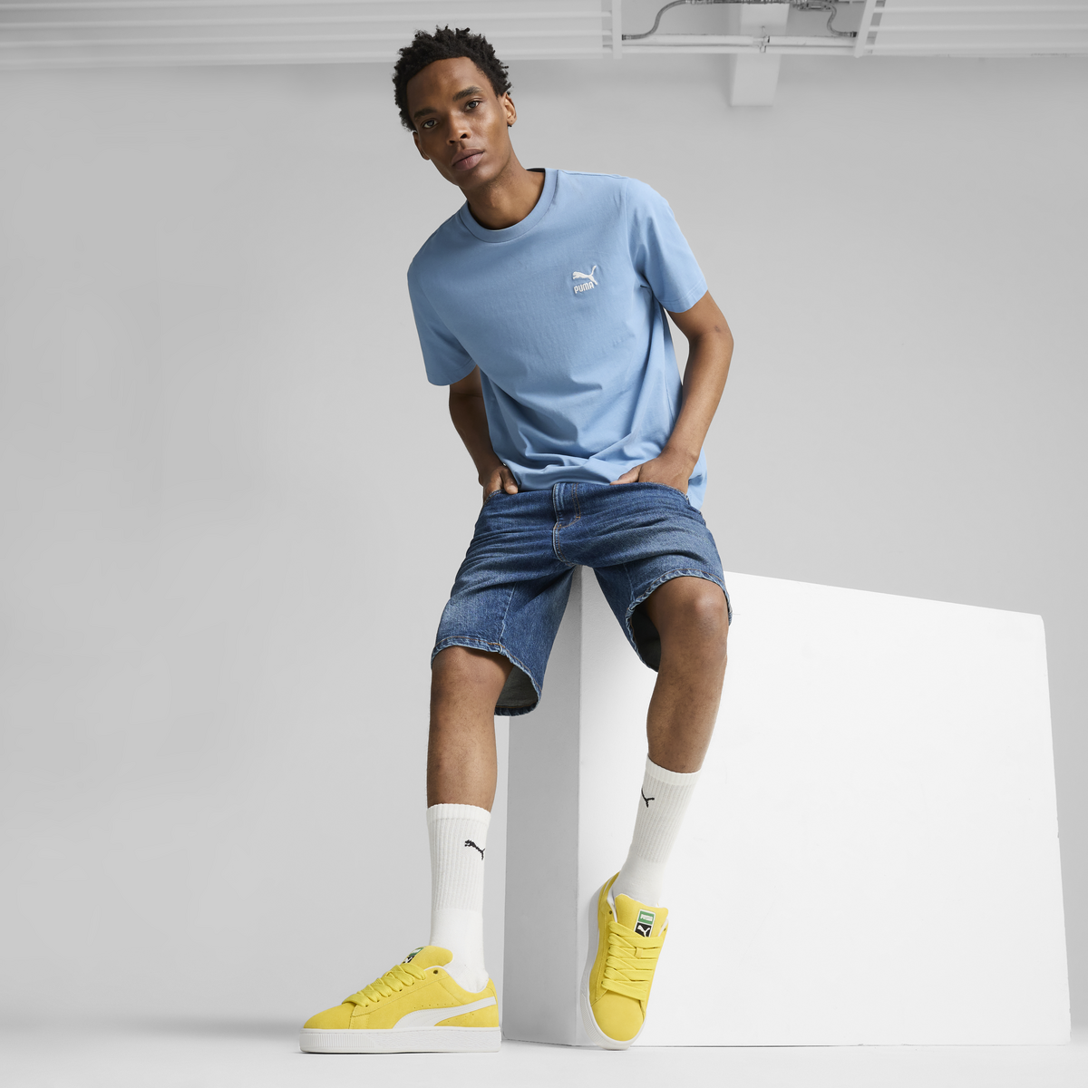 Puma Suede XL Sarı Unisex Günlük Spor Ayakkabı