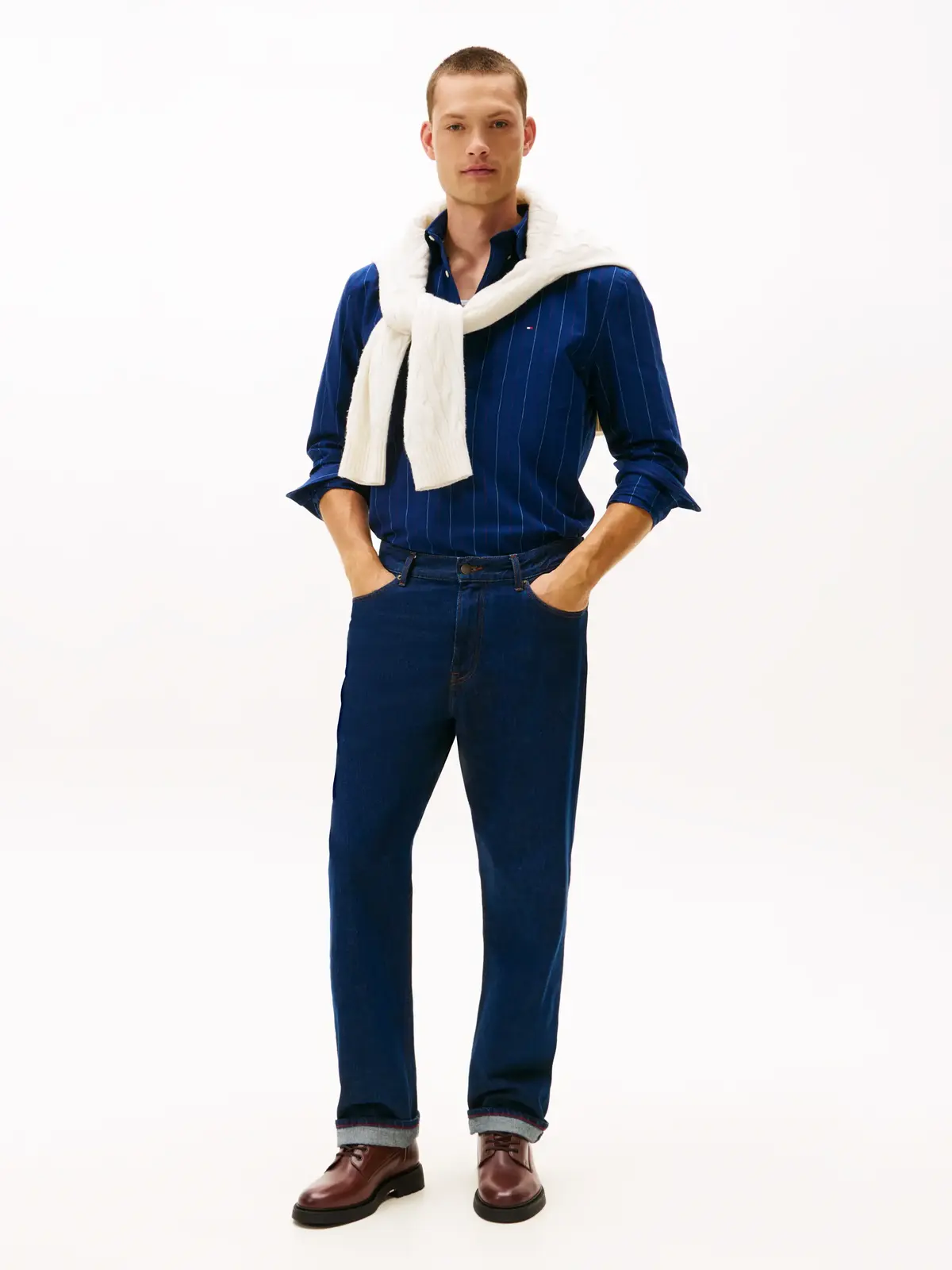 Tommy Hilfiger HILFIGER COMFORT LWT Erkek Kahverengi Bot