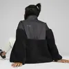 Puma Sherpa Hybrid Jacket Siyah Kadın Polar Ceket