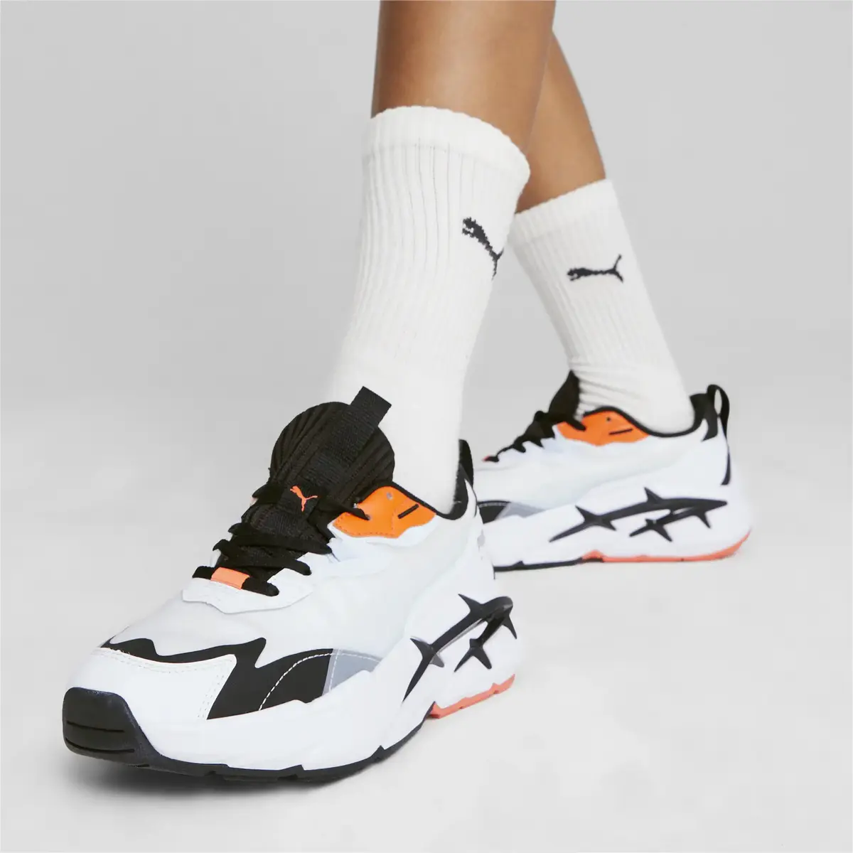 Puma Spina Nitro Wns Beyaz Unisex Günlük Spor Ayakkabı