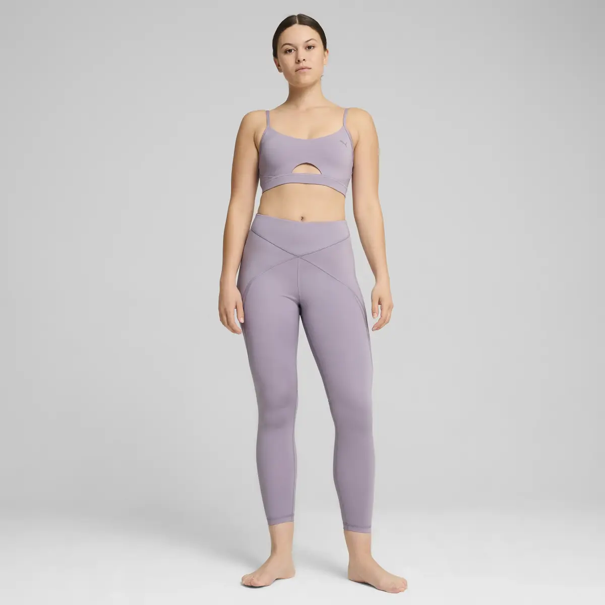 Puma ULTRABARE HW 7/8 TIGHT Mor Kadın Tayt