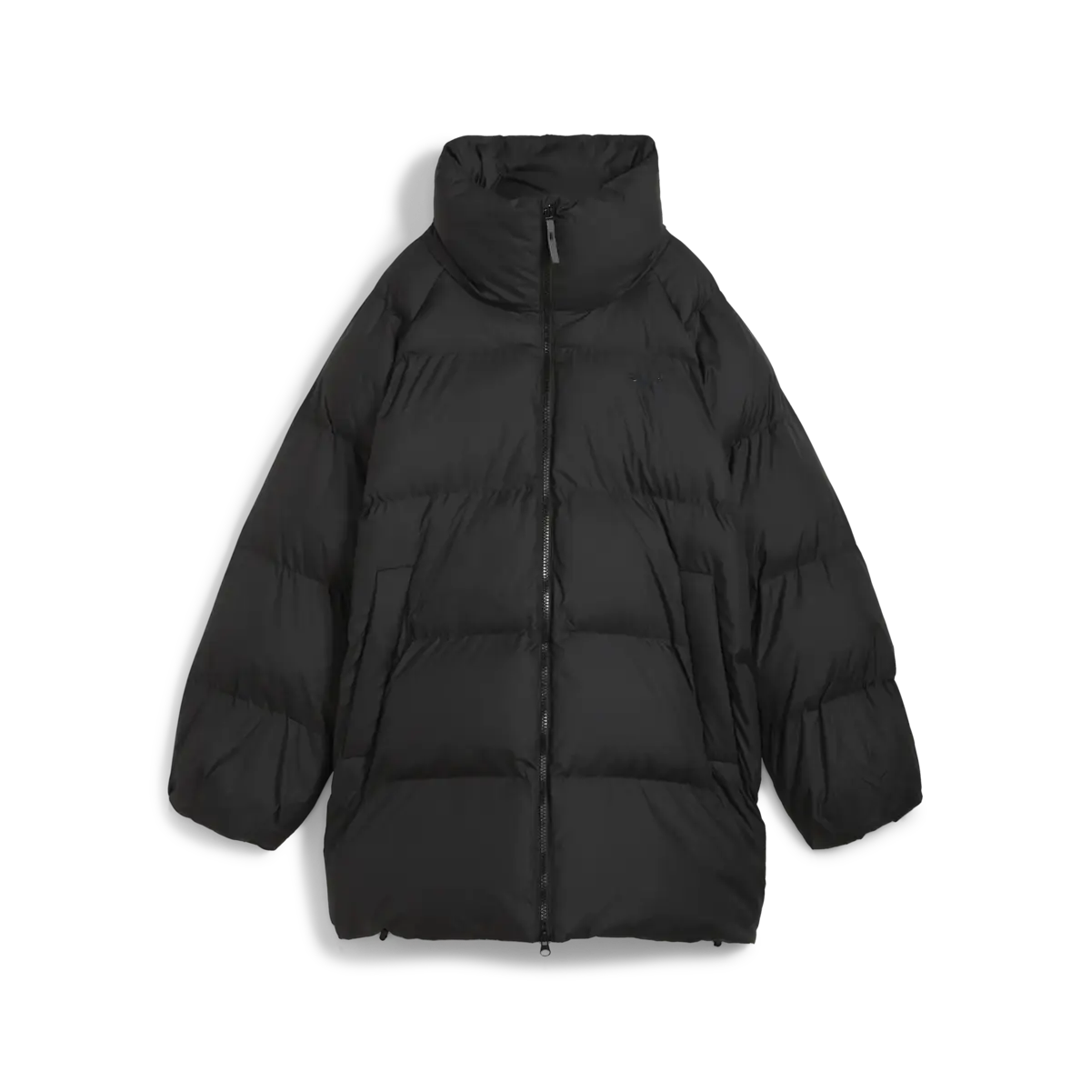 Puma Oversized Puffer Jacket Siyah Kadın Mont
