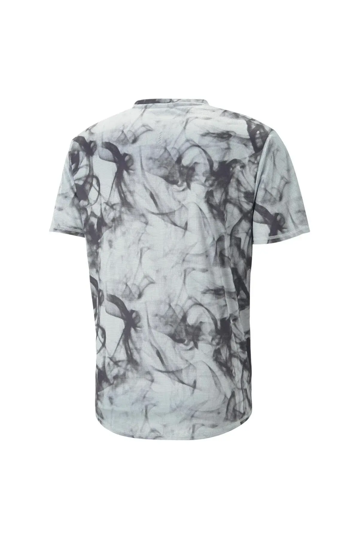 Puma RUN FAVORITE AOP GRAPHIC SS TEE Siyah Erkek T-Shirt