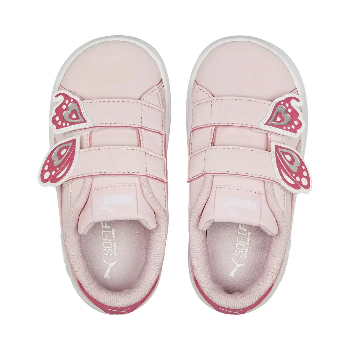 Puma Smash v2 Bfly V Inf Pembe Çocuk Günlük Spor Ayakkabı