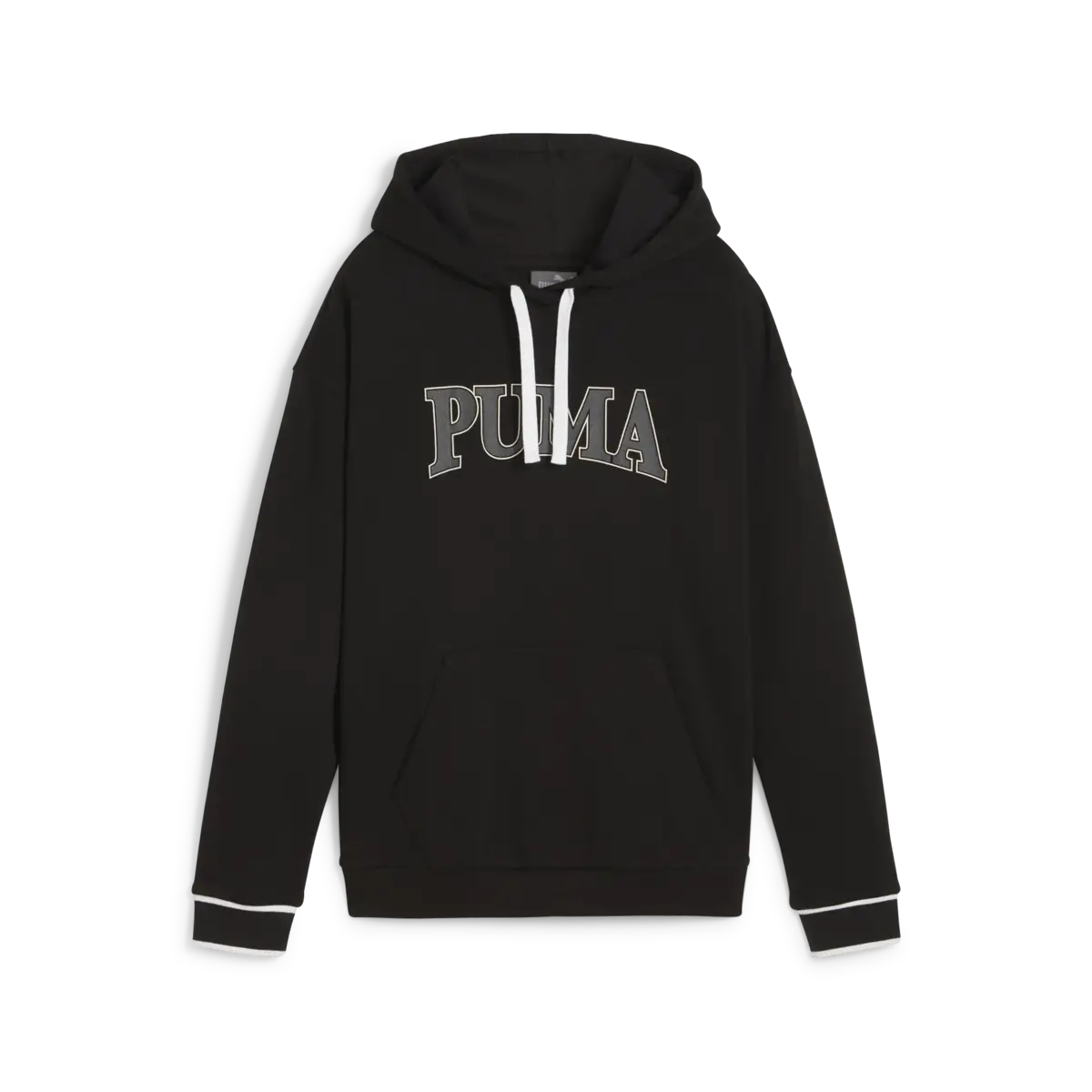 PUMA SQUAD Hoodie TR Siyah Kadın Sweatshirt