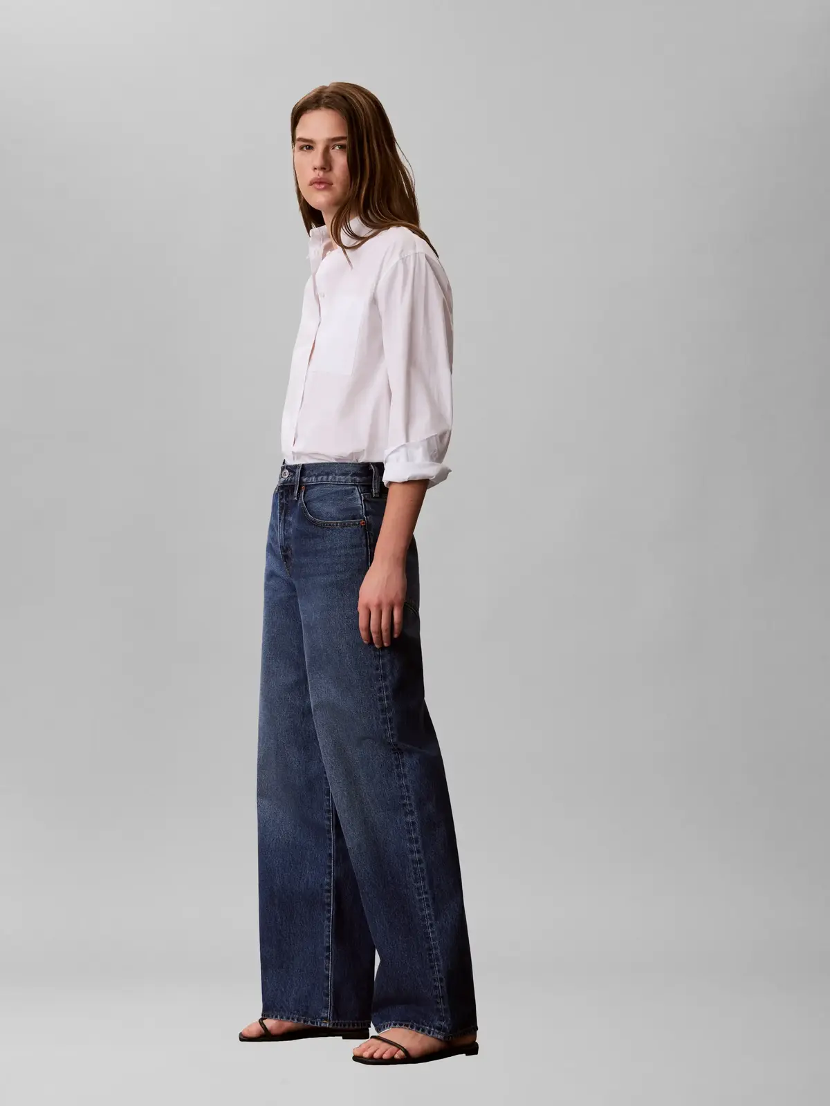 THE WIDE LEG INDIGO, SD3