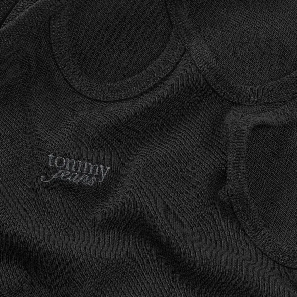 Tommy Hilfiger TJW TIE DETAIL GMD S, BDS Siyah Kadın Elbise-Etek